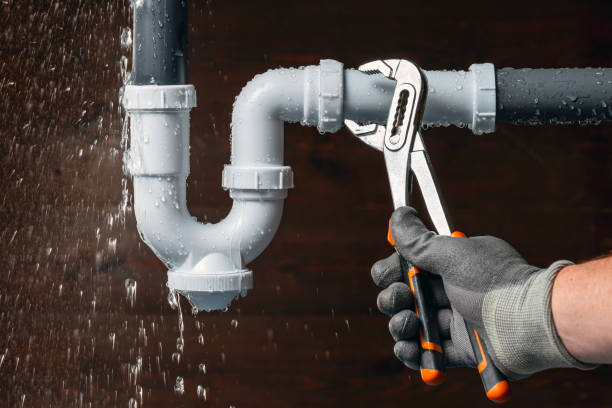 Professional Sewer Line Repair technician working in Christiana, PA